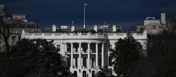 The White House in Washington, D.C. The White House in Washington, D.C. - Sputnik International