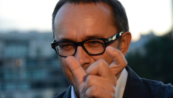 Russian filmmaker Andrei Zvyagintsev - Sputnik International