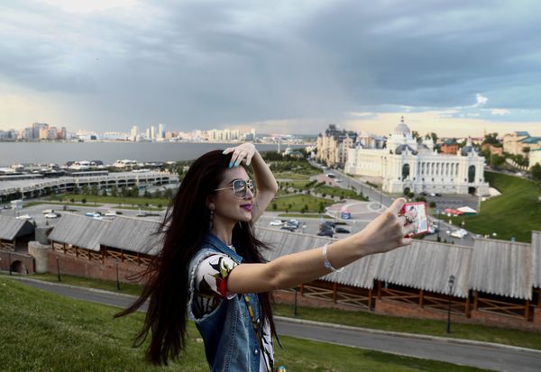 Female Football Fans Rock 2017 Confederations Cup in Russia - Sputnik International