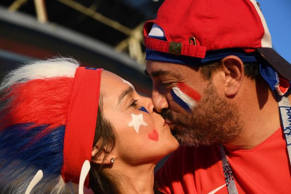 Female Football Fans Rock 2017 Confederations Cup in Russia - Sputnik International