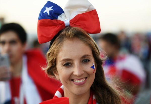 Female Football Fans Rock 2017 Confederations Cup in Russia - Sputnik International