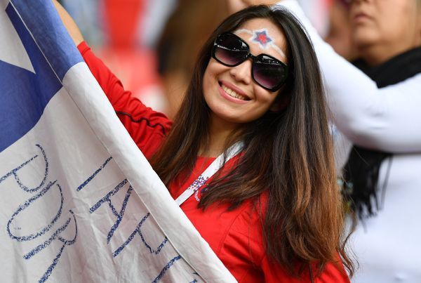 Female Football Fans Rock 2017 Confederations Cup in Russia - Sputnik International