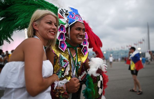 Female Football Fans Rock 2017 Confederations Cup in Russia - Sputnik International