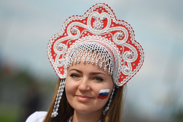 Female Football Fans Rock 2017 Confederations Cup in Russia - Sputnik International