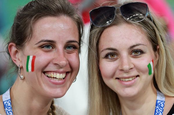 Female Football Fans Rock 2017 Confederations Cup in Russia - Sputnik International