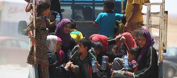 Refugees from Iraq. (File) - Sputnik International