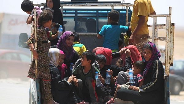 Refugees from Iraq. (File) - Sputnik International