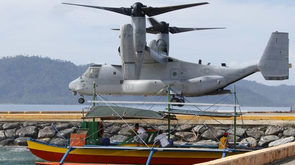 ongoing joint U.S.-Philippines military exercise at Casiguran township, Aurora province in northeastern Philippines Monday, May 15, 2017. - Sputnik International
