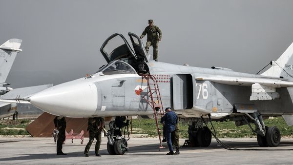 Hmeimim airbase in Syria Hmeimim airbase in Syria - Sputnik International