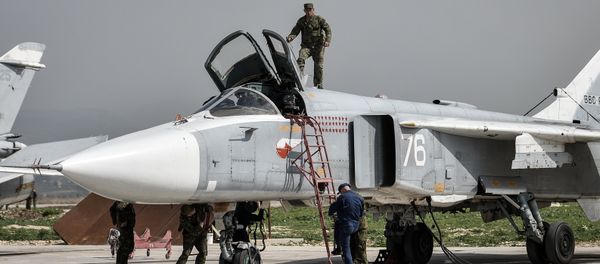 Hmeimim airbase in Syria - Sputnik International