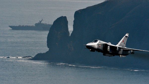 Military drill at Klerk base in Primorye Territory Military drill at Klerk base in Primorye Territory - Sputnik International
