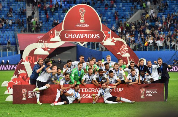 We Are the Champions! 2017 FIFA Confed Cup Final Match and Closing Ceremony We Are the Champions! 2017 FIFA Confed Cup Final Match and Closing Ceremony - Sputnik International