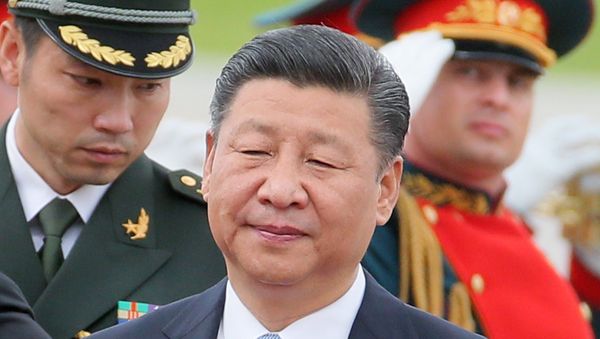 Chinese President Xi Jinping arrives in Moscow - Sputnik International