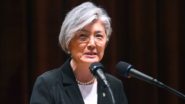 South Korea foreign minister Kang Kyung-Wha South Korea foreign minister Kang Kyung-Wha - Sputnik International