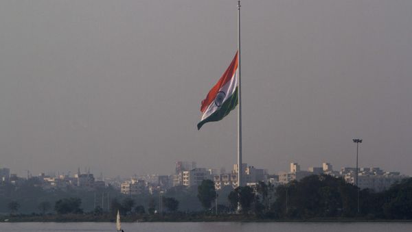 Indian national flag - Sputnik International