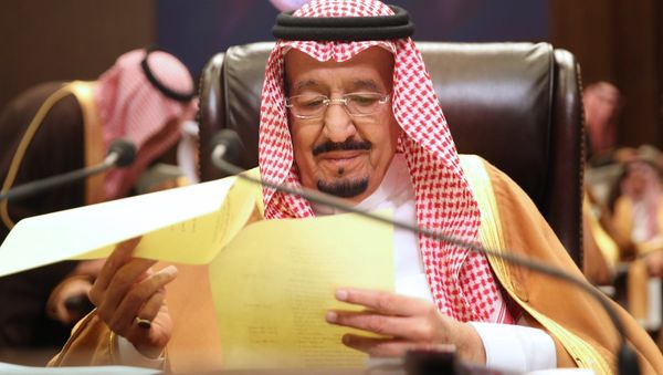 Saudi Arabia's King Salman bin Abdulaziz al-Saud - Sputnik International