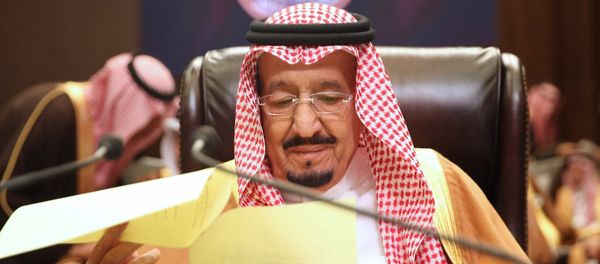 Saudi Arabia's King Salman bin Abdulaziz al-Saud Saudi Arabia's King Salman bin Abdulaziz al-Saud - Sputnik International