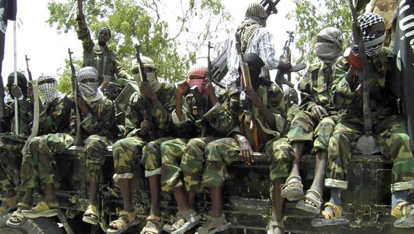 Al-Shabaab fighters. (File) - Sputnik International