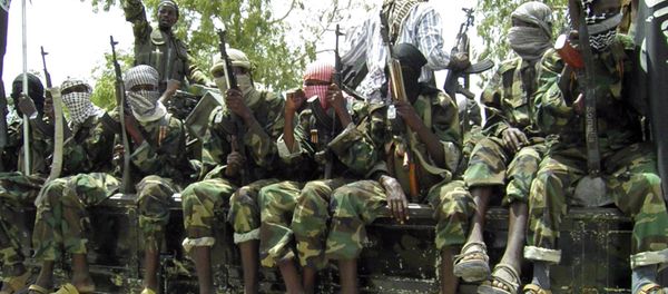 Al-Shabaab fighters. (File) - Sputnik International
