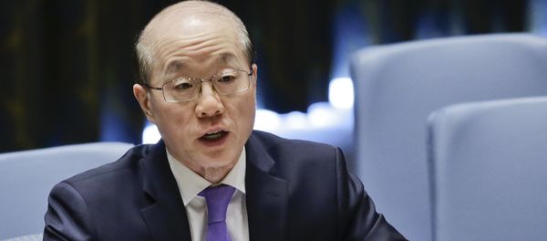 China's United Nations Ambassador Liu Jieyi China's United Nations Ambassador Liu Jieyi - Sputnik International