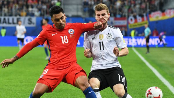 Football. 2017 FIFA Confederations Cup. Final match - Sputnik International
