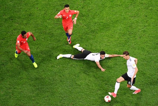 We Are the Champions! 2017 FIFA Confed Cup Final Match and Closing Ceremony We Are the Champions! 2017 FIFA Confed Cup Final Match and Closing Ceremony - Sputnik International