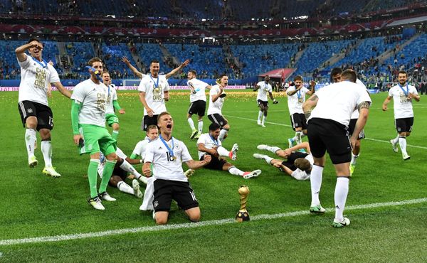 We Are the Champions! 2017 FIFA Confed Cup Final Match and Closing Ceremony We Are the Champions! 2017 FIFA Confed Cup Final Match and Closing Ceremony - Sputnik International