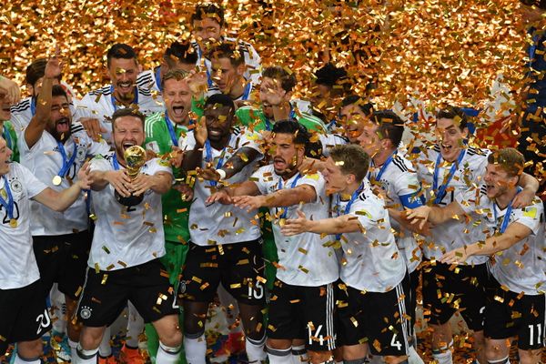 We Are the Champions! 2017 FIFA Confed Cup Final Match and Closing Ceremony We Are the Champions! 2017 FIFA Confed Cup Final Match and Closing Ceremony - Sputnik International