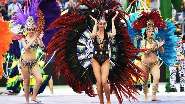 Football. 2017 FIFA Confederations Cup. Closing ceremony - Sputnik International