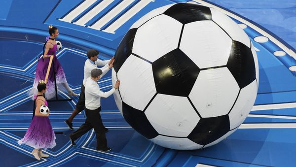 Football. 2017 FIFA Confederations Cup. Closing ceremony Football. 2017 FIFA Confederations Cup. Closing ceremony - Sputnik International