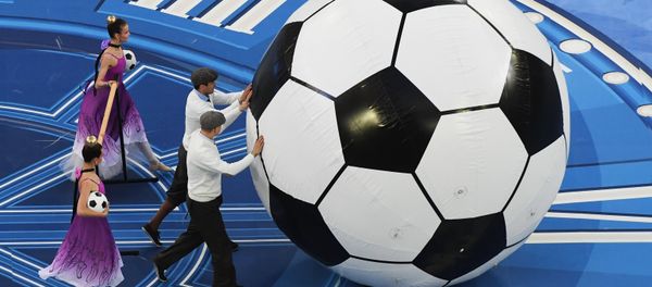 Football. 2017 FIFA Confederations Cup. Closing ceremony - Sputnik International