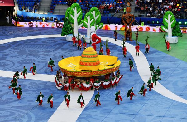 We Are the Champions! 2017 FIFA Confed Cup Final Match and Closing Ceremony We Are the Champions! 2017 FIFA Confed Cup Final Match and Closing Ceremony - Sputnik International