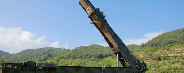 The intercontinental ballistic missile Hwasong-14 is seen in this undated photo released by North Korea's Korean Central News Agency (KCNA) in Pyongyang, July, 4 2017. - Sputnik International