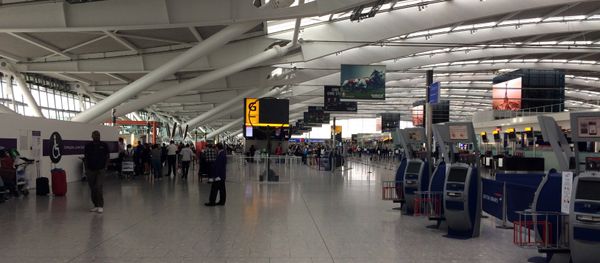 Heathrow airport terminal. (File) Heathrow airport terminal. (File) - Sputnik International