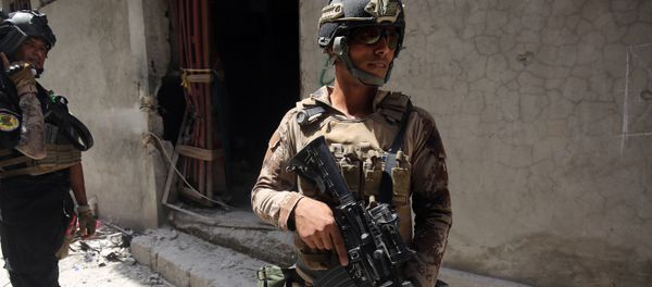 Iraqi Counter-Terrorism Service (CTS) advance in the Maidan district in Mosul. (File) - Sputnik International