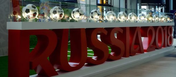 The 2018 FIFA World Cup stand The 2018 FIFA World Cup stand - Sputnik International