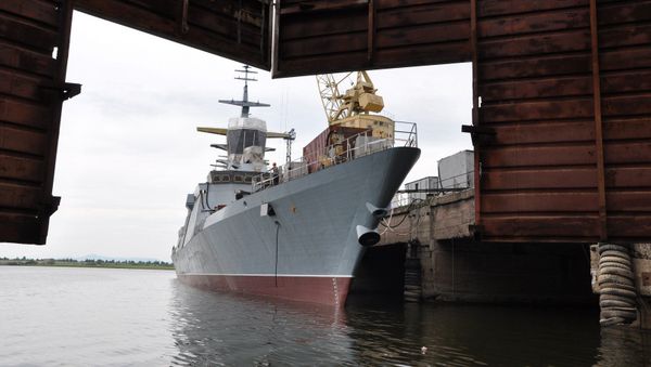Sovershenny corvette - Sputnik International