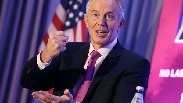 Former United Kingdom Prime Minister H.E. Tony Blair talks at an event on Monday, Dec. 5, 2016 in Washington DC. Former United Kingdom Prime Minister H.E. Tony Blair talks at an event on Monday, Dec. 5, 2016 in Washington DC. - Sputnik International
