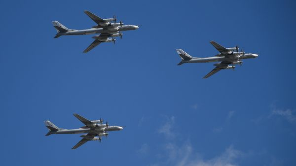 Tu-95MS strategic bombers - Sputnik International