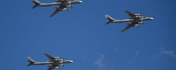 Tu-95MS strategic bombers Tu-95MS strategic bombers - Sputnik International