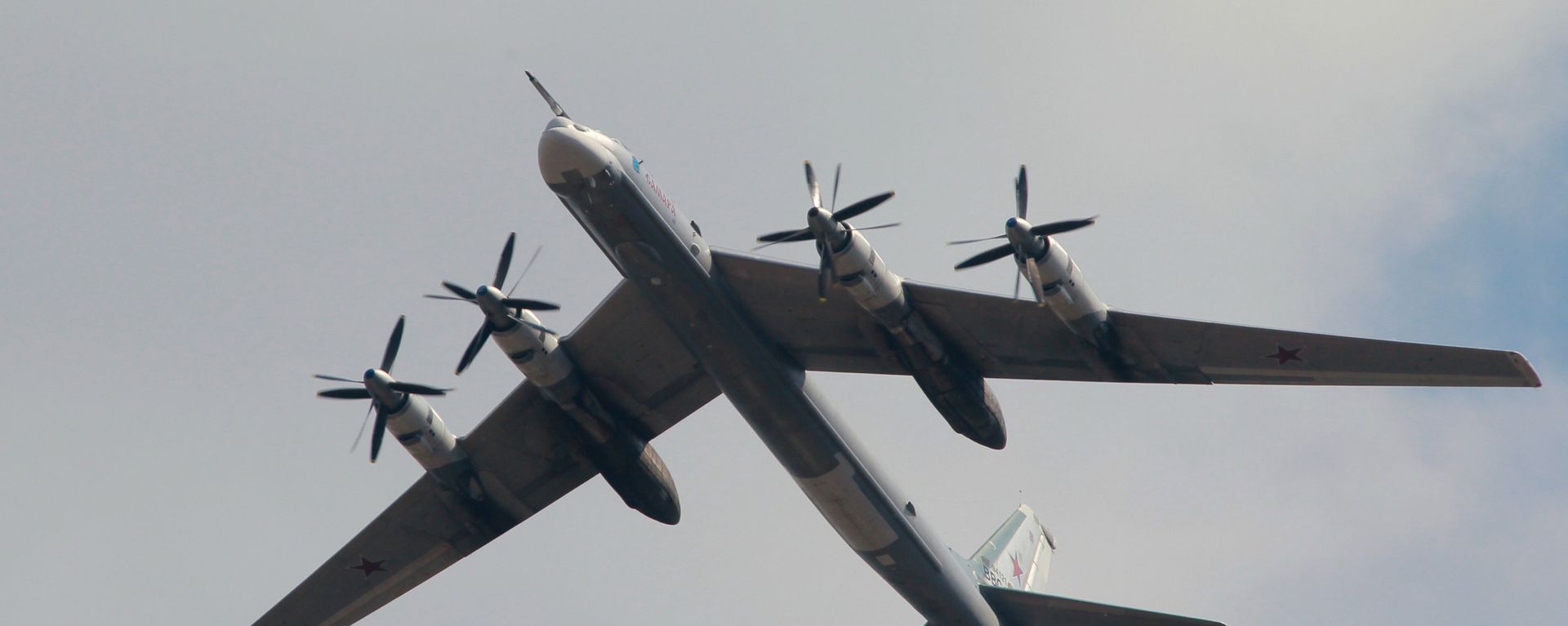 The Tupolev Tu-95M strategic missile carrying bomber - Sputnik International, 1920, 25.03.2020