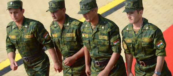 Tajik Army personnel. (File) - Sputnik International