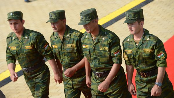 Tajik Army personnel. (File) Tajik Army personnel. (File) - Sputnik International