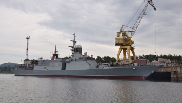 Sovershenny corvette - Sputnik International