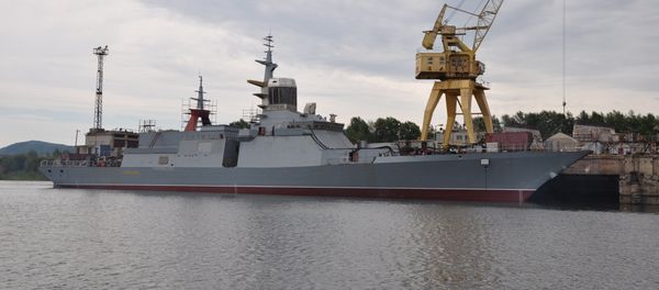 Sovershenny corvette - Sputnik International