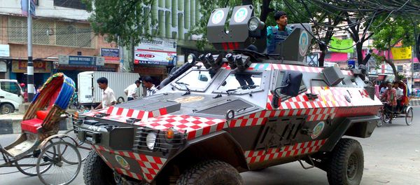 Otokar Cobra in Bangladesh Otokar Cobra in Bangladesh - Sputnik International