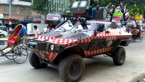 Otokar Cobra in Bangladesh - Sputnik International