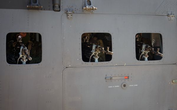 Russian Special Forces Mi-35M Helicopters Take Part in Drill Russian Special Forces Mi-35M Helicopters Take Part in Drill - Sputnik International
