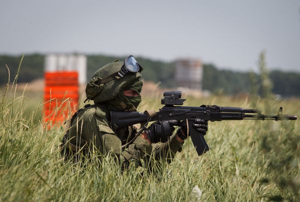 Russian Special Forces Mi-35M Helicopters Take Part in Drill Russian Special Forces Mi-35M Helicopters Take Part in Drill - Sputnik International