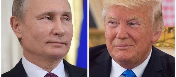 (File) Russian President Vladimir Putin attends a news conference at the Kremlin in Moscow, Russia, on January 17, 2017 and U.S. President Donald Trump seen at a reception ceremony in Riyadh, Saudi Arabia, on May 20, 2017, as seen in this combination photo (File) Russian President Vladimir Putin attends a news conference at the Kremlin in Moscow, Russia, on January 17, 2017 and U.S. President Donald Trump seen at a reception ceremony in Riyadh, Saudi Arabia, on May 20, 2017, as seen in this combination photo - Sputnik International